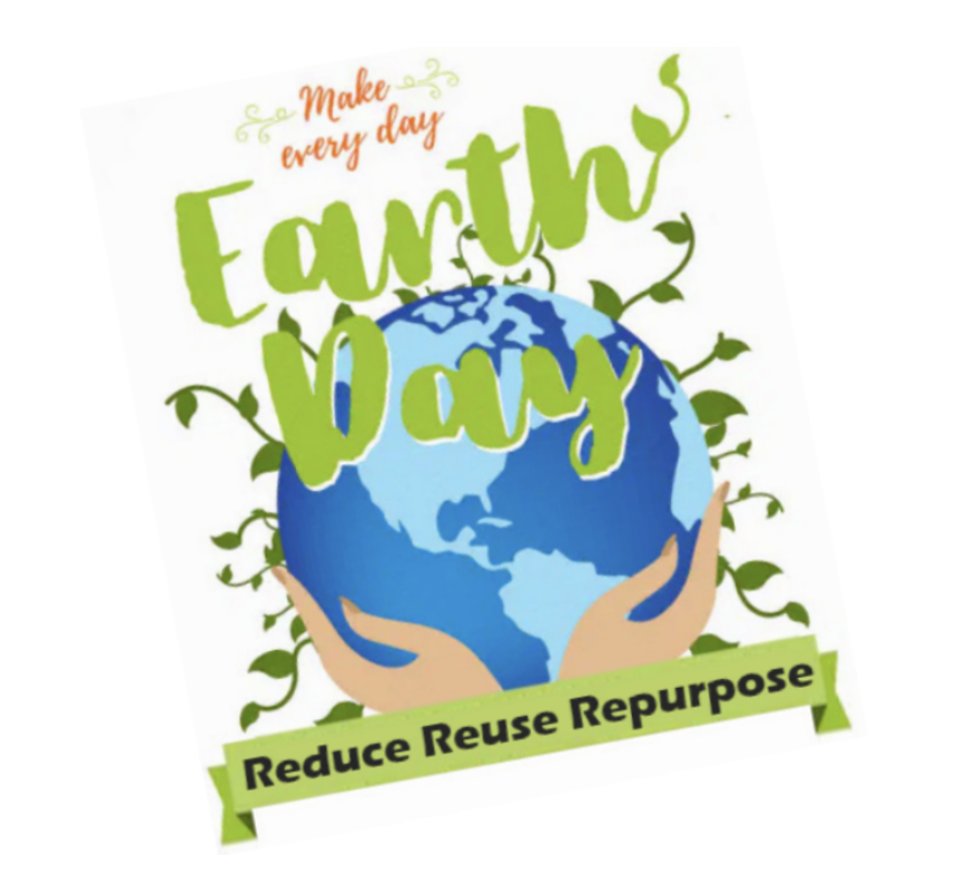 Repurpose for Earth Day!